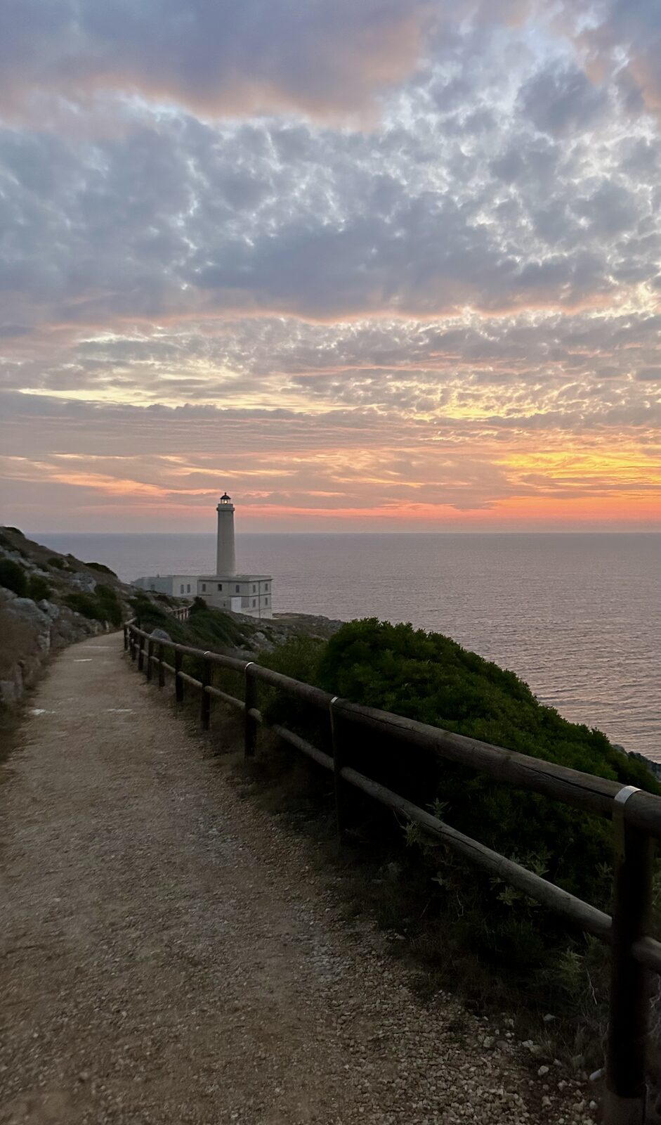 Il Faro di Punta Palascìa